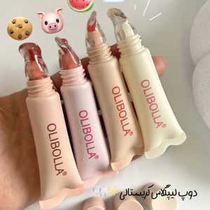 لیپ گلاس کریستالی