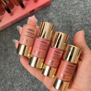رژگونه مایع پمپی