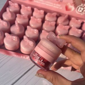 رژگونه نمکدونی