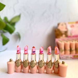 رژلب گلدار سلطنتی