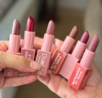 رژلب دور رنگ جامد