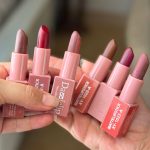 رژلب دور رنگ جامد